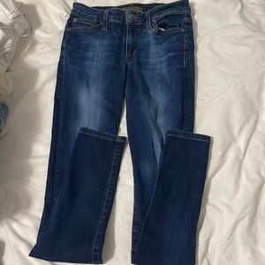 Joes Jeans mid rise skinny
